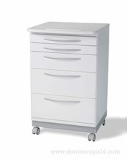 Rollwagen 50 cm Arzt Zahnarzt Tierarzt Praxis Geräteträger Chirurgie Dental