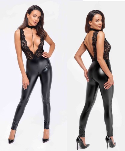 Noir handmade libido wetlook - noir,