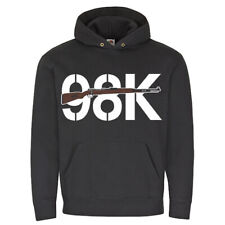98K Karabiner Gewehr Deko Modell 98 Scharfschütze Sport Kapuzenpullover #15961