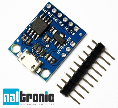Attiny85 modul digispark - attiny85,