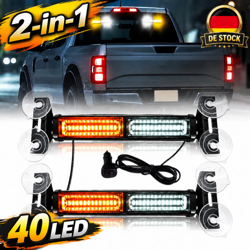 Auto 40led frontblitzer - auto,
