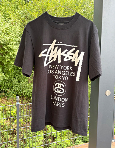 Stussy world tour tee - stussy, herren