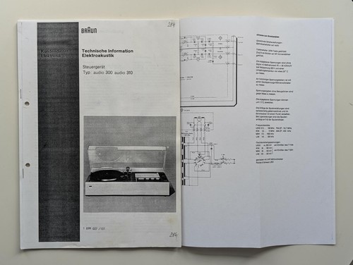 Technische information braun - technische,