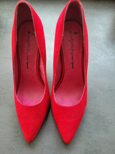 Damen pumps größe rot - ,