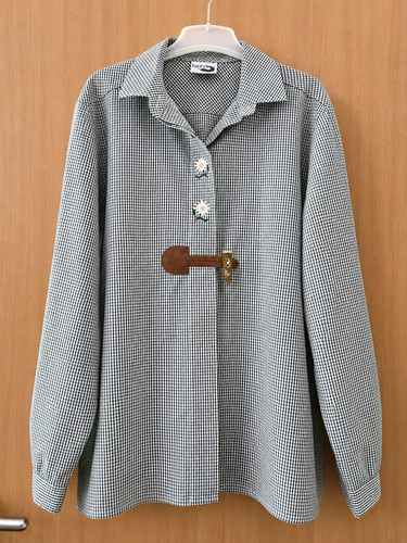 Trachtenbluse 40 fuchs - trachtenbluse, gr.