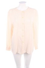 iBLUES Seiden-Bluse I 44 = D 38 nude pink