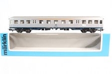 Märklin 4158 Nahverkehrswagen "Silberling" 1./2. Klasse der DB in OVP 