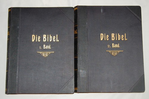 Die bibel heilige - bd.,