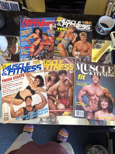 Vintage joe weider - vintage,