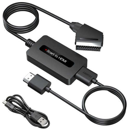 Scart auf hdmi konverter - scart,