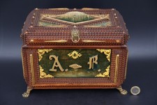 Antike Holz-Schatulle /