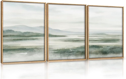 Poster set landschaft bilder - poster,