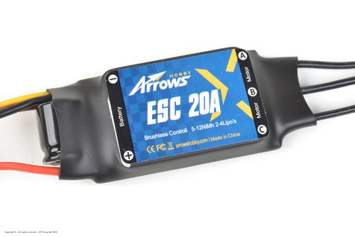 Arrows esc 20a piper - arrows,