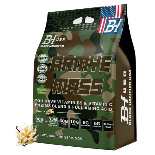 Armye mass 4kg vanille - mass, &