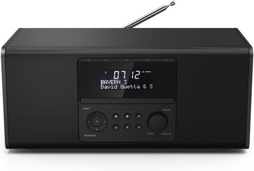Dab radio mit player hama - dab, +