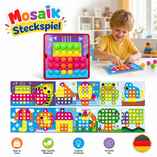 Bildkarten mosaik - 12,
