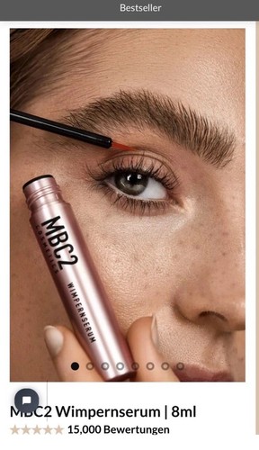 Mbc2 cosmetics wimpern serum - cosmetics,