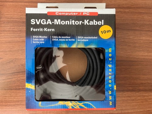 Svga monitor kabel - monitor, mit