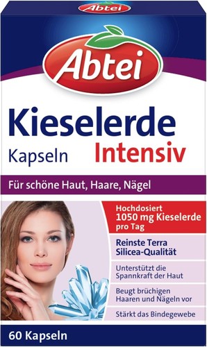 Abbey silica intensive kapseln - intensive,
