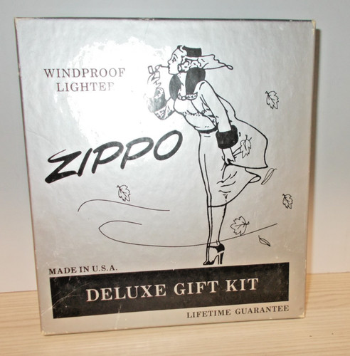 Zippo feuerzeug deluxe gift - feuerzeug,