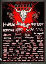 Wacken Open Air 2026 2 Tickets