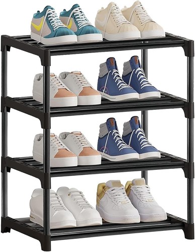 Schuhregal metall 44x26x54cm - metall,