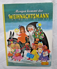 Morgen kommt der Weihnachtsmann, Kinderbuch Pestalozzi Verlag von 1967