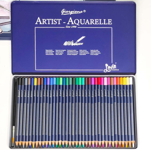 Aquarellstifte set 36 - set, –