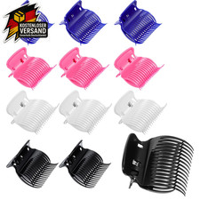 12 X Lockenwickler Clips