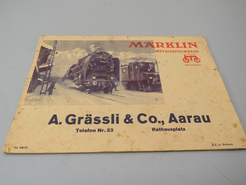 Märklin schweiz - 34,