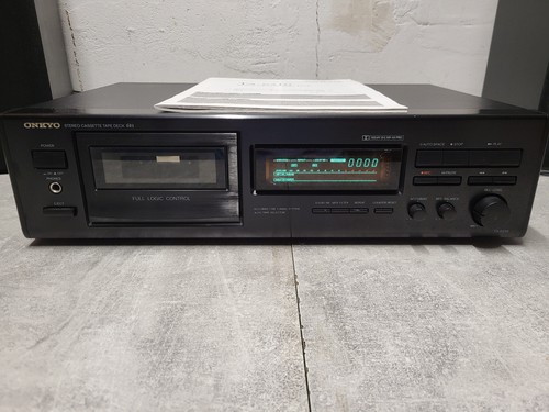 Onkyo 6210 stereo cassette - onkyo,