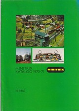 Trix minitrix 1970 vintage - trix,