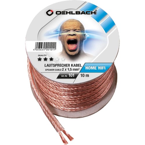 Oehlbach speaker wire 15 - speaker,