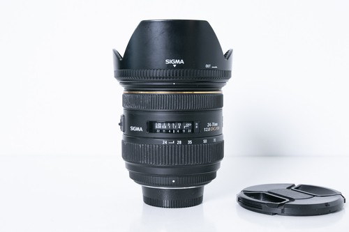 Sigma 70mm ex - sigma, dg
