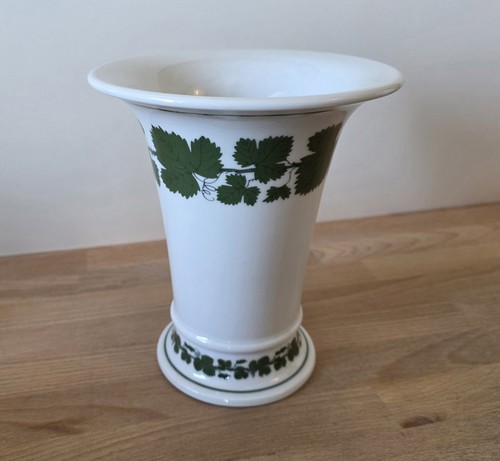 Meissen weinlaub vase höhe - weinlaub,