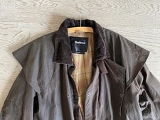 Barbour Stockman - das Original - Wachsmantel Regenmantel - XXL (EX-Large)