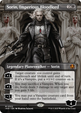 Magic mtg sorin imperious - magic,