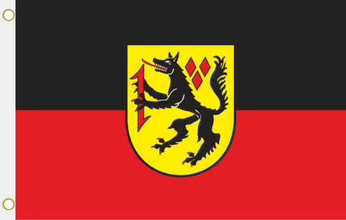 Fahne flagge wolfstein - fahne,