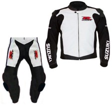Suzuki gsxr biker - biker, ledranzug
