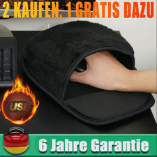 USB Beheiztes Mauspad Handwärmer Winter Warmes Kissen Plüsch Beheiztes Mauspad