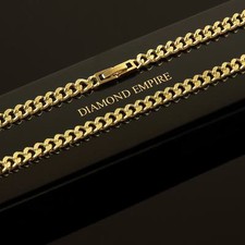 Panzerkette Halskette 5 mm