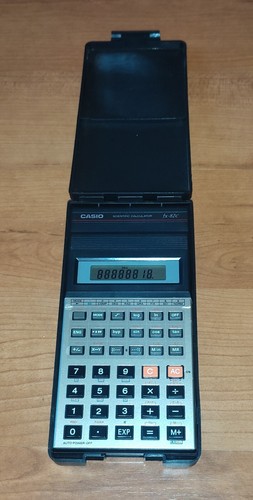 Vintage taschenrechner casio - vintage,