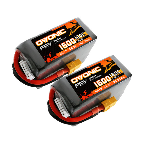 Ovonic 1600mah lipo - ovonic, 6s