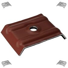 Kalotten Alu 41-32 für Trapezblech 35/207 farbig z. B. RAL 7016 3009 8004 8012