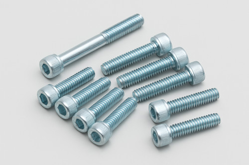Schrauben set silber - schrauben,