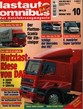 Zeitschrift Lastauto Omnibus
