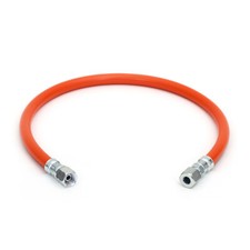 Gasschlauch 60cm mit UEM/SRV für Flüssiggas BBQ, Camping, Grill, Bräter, Heizer