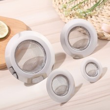 Haarsieb Abflusssieb Ablaufsieb für Badewanne Dusche Waschbecken Küchenspüle·