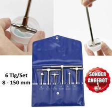 6 Tlg. Teleskoplehren Satz