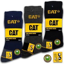 ♥ CAT® SOCKEN CATERPILLAR WORK Herren Arbeitssocken Business Socken Strümpfe